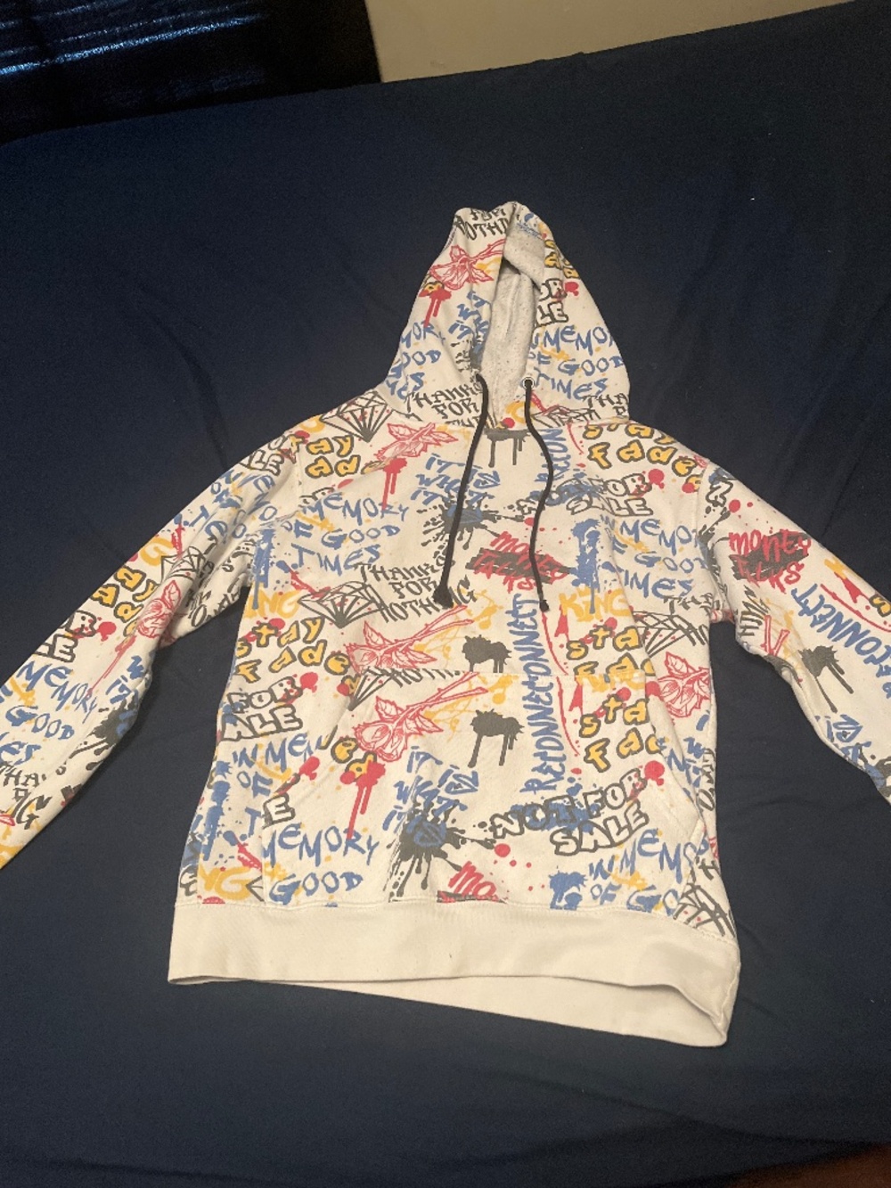 Eighty eight brand small men’s hoodie